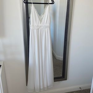 Vici White Dress